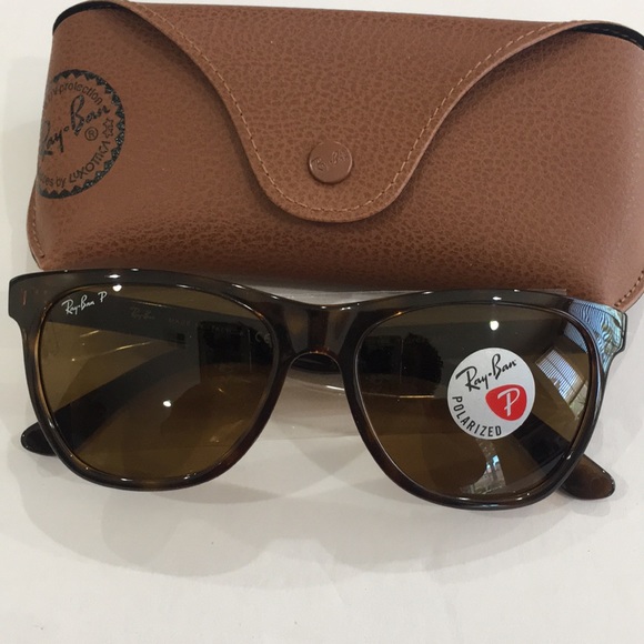 Ray-Ban Light Havana 54mm Wayfarers - Picture 5 of 5